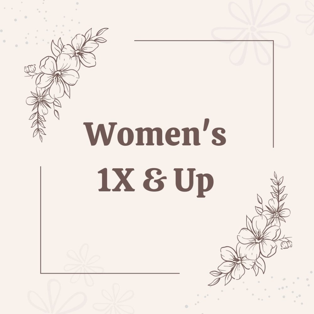 Women's 1X & Up